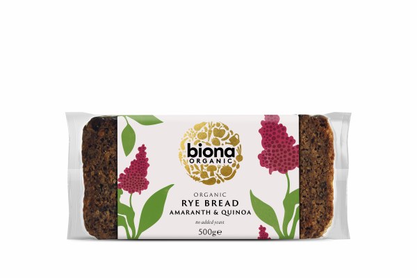Picture of Biona Organic Rye Bread Amaranth & Quinoa - 500g
